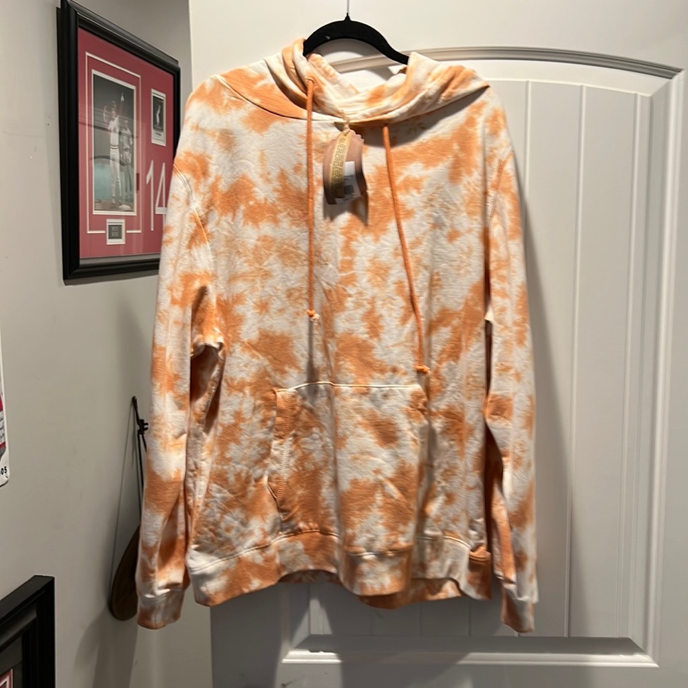 NWT true craft hoodie tie-Dye